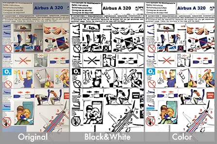 Pixelnetica Document Scanning SDK: adaptive color processing