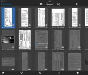 Working with large volumes on iPad