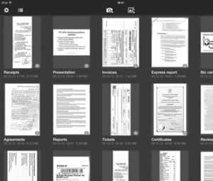 SharpScan: Manage documents with ease on iPad