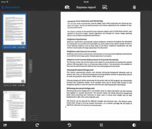 Keep all pages organized on iPad
