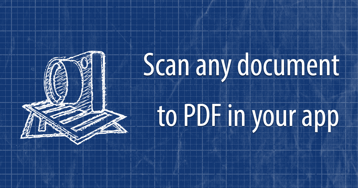 Document scanner sdk android