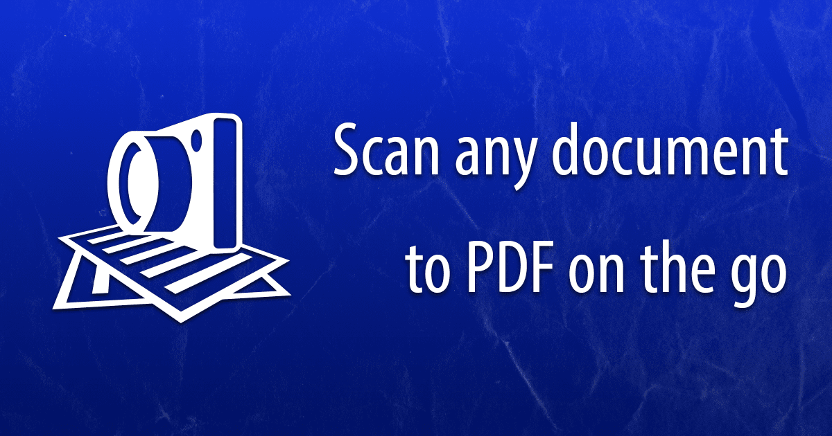 Document Scanner SDK Android, iOS, NET SharpScan Free PDF OCR